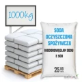 Soda oczyszczona spożywcza bez antyzbrylacza E500 1000 kg