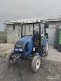 Witam sprzedam ciągnik rolniczy Farmtrac 555dt pierwszy właściciel od nowości pracował w lekkich pracach polowych cały w oryginale...