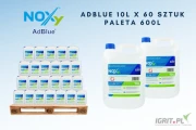 Oferta dotyczy 600L płynu AdBlue® marki NOXy® - Opakowania 10L x 60 sztuk na palecie,