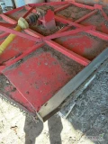 Kosiarka sadownicza/rotosan sprawny garażowany z tyłu walec z wałkiem frezowym w komplecie 