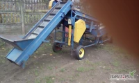 Sprzedam sortownik do ziemniaków puck, stan bardzo dobry, rolki aluminiowe, garażowany, rok 1992, komplet sit, możliwość transportu,...