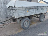 Sprzedam przyczepę Autosan D-46A z dwustronnym wywrotem.
