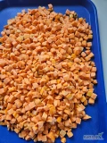 Mamy do zaoferowania marchew mrożoną kostkę 10x10 ( opakowanie: 10 kg karton lub 25 kg worek).