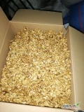 AKTUALNE !!! - 1000kg -Sprzedam hurtową ilość orzechów włoskich łuskanych. Pakowane w worek lub twardy karton po 10kg. Zapraszam....