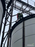 Silosy na zboże 150tonowe szg 200m³ zdemontowane przyszykowane do transportu cena 25000zł