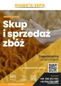 Mam do zoferowania na sprzedaż ziarno soi w ilości 1 500 ton. Ziarno pochodzenia polskiego. Cena do ustalenia.