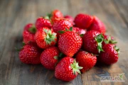 MROŻONA TRUSKAWKA KL A, B, plastry i kostka