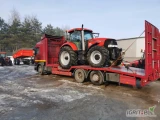 Witam, Oferuje 24h/dobę Pomoc Drogową oraz transport samochodów, ciągników, maszyn rolniczych i budowlanych koparek o wadze do 16...