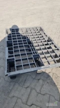 Sprzedam około 1000 sztuk  palet H1 plastikowych wymiary - 120 x 80 cm.

