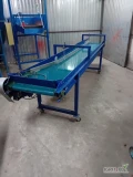 sprzedam stol przebierczy dlugosc tamy 350cm szer 60cm z regulowana przegroda, regulacja wysokosci ,plynna regulacja obrotow tasmy na...