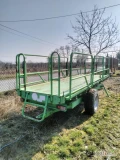 Sprzedam platformę sadowniczą Wodziński. Platforma mało używana. Rok produkcji 2012.
