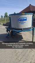 Wynajmę ścielarke do truskawek, ogórków, pomidorów, papryki na baloty, 2 wyloty, ścielarka mała i lekka, słoma nie musi być 100%...