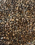 W ofercie sprzedaży jest kawa ziarnista palona Robusta. Pakowana luz w big bagach po ok 500 kg.