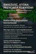 Zachęcam do współpracy posiadamy różne warzywa . Zainteresowanych proszę o kontakt 