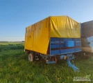 Sprzedam kombajn ziemniaczany Anna z rocznika 1992. Kombajn posiada automatyczną workownicę oraz jest zadaszony plandeką co zapewnia...
