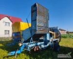 Sprzedam koszowy kombajn ziemniaczany Anna z rocznika 1992. Kombajn jest na okrągłej osi, z ramą z profilu zamkniętego, niespawaną,...