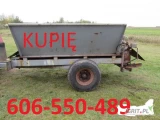 Kupię Rozsiewacz wapna rcw 3 t hydrauliczny, łańcuchowy , jeśli posiadasz do sprzedania taki typ w oryginale to dzwoń.