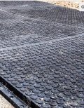 Na sprzedaż posiadamy płyty drogowej wykonanej w 100 % z recyklatu PVC.
