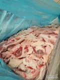 Łoj barani, towar mrożony, pakowanie poliblok/nagi blok lub karton, palety ok. 950kg,
