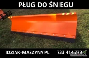 Pług do śniegu prosty
