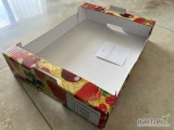 Sprzedam karton kartony do klejenia o wymiarach zew. 400x300x80 - wymiary wewnetrzne 385x285x75 - Wykonane z tektury...