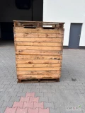 Witam, na sprzedaż posiadam skrzyniopalety drewniane do jabłek. 
