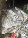 Worki Big Bag wentylowane oraz bez wentylacji 95x95x180-195-200 cm po 1 użyciu .Pojemność 1100-1300 kg.Możliwy dowóz .