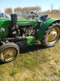 URSUS C-330 r. produkcji 1971 po remontach, zwężony do upraw sadowniczych, wyposażony w wspomaganie kierownicy, sprężarkę powietrza,...