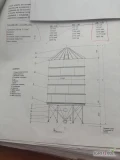 Dwa silosy na zboże, każdy po 150 ton. Dodatkowo wialnia przyjęciowa .

