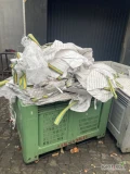 Sprzedam worki typu Big Bag wentylowane 93x93x185-195-200 cm po 1 użyciu cebula ziemniaki Pojemność 1100-1300 kg .Miżliwy dowóz...