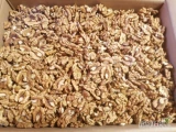  POŁÓWKA !!! - Orzechy włoskie łuskane- , pakowane  w worek -25kg lub w karton po 10kg wysuszone, przebrane, odwiane i odsiane z...