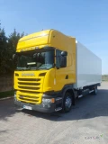 Oferuje transport owoców. Izoterma 18epal, max 9 ton ładunku.