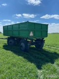 Mam do sprzedania sztywną przyczepę rolniczą D-50, o ładowności 6T.