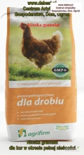 Oferujemy od 30 lat sprawdzoną paszę dla kur niosek produkcji AGRIFIRM.

