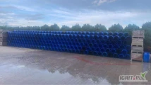Sprzedam beczki plastikowe poj 220l po spożywce, umyte z deklami i klamrami. 
