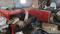 Mam do sprzedania prasa kostkę wysokiegozgniotu Sipma Z-224/1 + siewnik do buraków 6-cio rzędowy + Orkan 2 (widoczny w tle). Brak WOM w...
