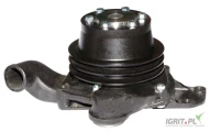 PJ0.565 - POMPA WODY SW680 TURBO (JELCZ) PLM0916 Z OBUDOWĄ TERMOSTATU, WERSJA NA ZESPÓŁ ŁOŻYSK DO UKŁADÓW CHŁODZENIA SILNIKÓW TYPU...