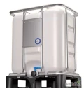 Kontener IBC Mauzer 300 l na wodę i olej UN