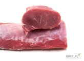 Schab wieprzowy bez kosci Extra 17,99 zl/kg x 5000 kg. Cena EXW. Towar chłodzony. Transport: Do uzgodnienia, możliwość dostawy lub...