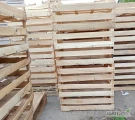 Odzysk skrzynek/łuszczek o różnych wymiarach do rzodkiewki, sałaty, kalafiora, jabłek, itd.

