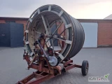 Sprzedam deszczownie Odra. Stan jak na zdjęciu wąż 75. 270m długości. Zraszacz qazar w zestawie. Mechanizm zwijania felmix chodzi bez...