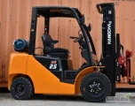 NOWY (2024) - 2500 kg - wózek widłowy HANGCHA - LPG - transport GRATIS