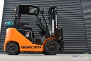 NOWY (2024) - 1500 kg - wózek widłowy HANGCHA - LPG - transport GRATIS