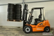 NOWY (2024) - 2500 kg - wózek HANGCHA - elektryczny - bateria LI-ION