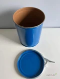 Nowe nieużywane cylindryczne beczki stalowe 20l
