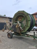 Sprzedam deszczownia wąż 82mm Długość 400m, wozek 3kolowy 
