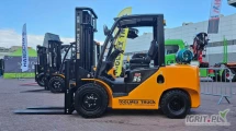 NOWY (2024) - 3500 kg - wózek widłowy HANGCHA - LPG - transport GRATIS