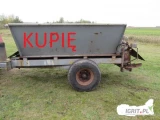 Kupię ,Rozsiewacz wapna rcw 3 t hydrauliczny, łańcuchowy , jeśli posiadasz do sprzedania taki typ w oryginale to dzwoń .Może być do...