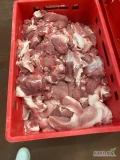 Trimming z szynki 80/20 mrożony, 21 000 kg, nagi blok, 11.90 zł/kg, exw PL