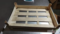 Sprzedam skrzynki o wymiarach 59x39x11 cm. Dobrej jakości. Kontakt: 731829338.